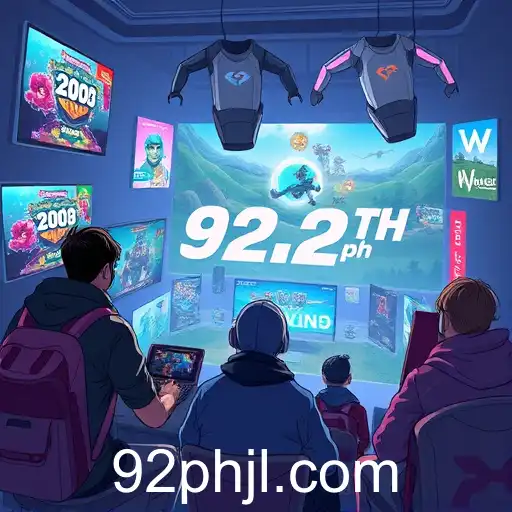 Digital Evolution: Gaming Surges with 92ph