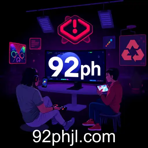 The Digital Playground: 92ph Leading the Charge